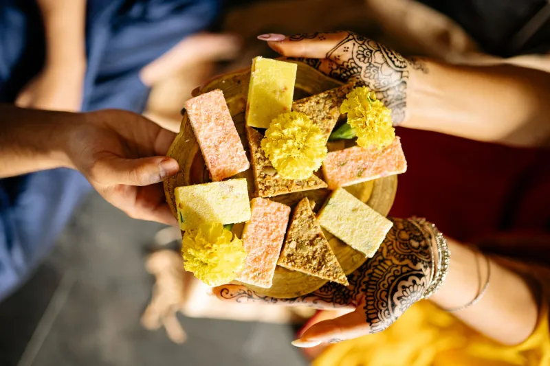 Something Borrowed, Something Bindhi: American Brides Are Swapping Bland Bachelorettes for Bollywood-Style Wedding Extravaganzas