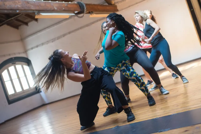 Forget the Treadmill — American Women Are Getting Their Best Workouts Ever Inside Bollywood Dance Classes